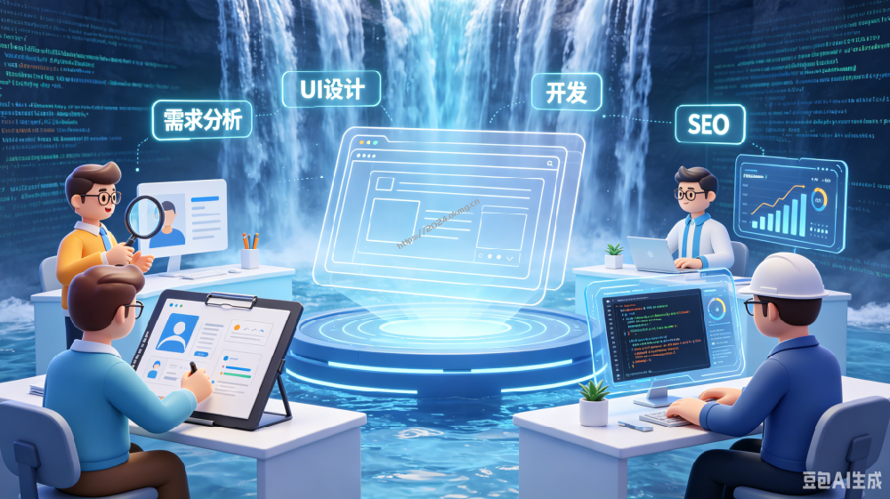 网站建设完整流程及费用明细 2026最新报价参考